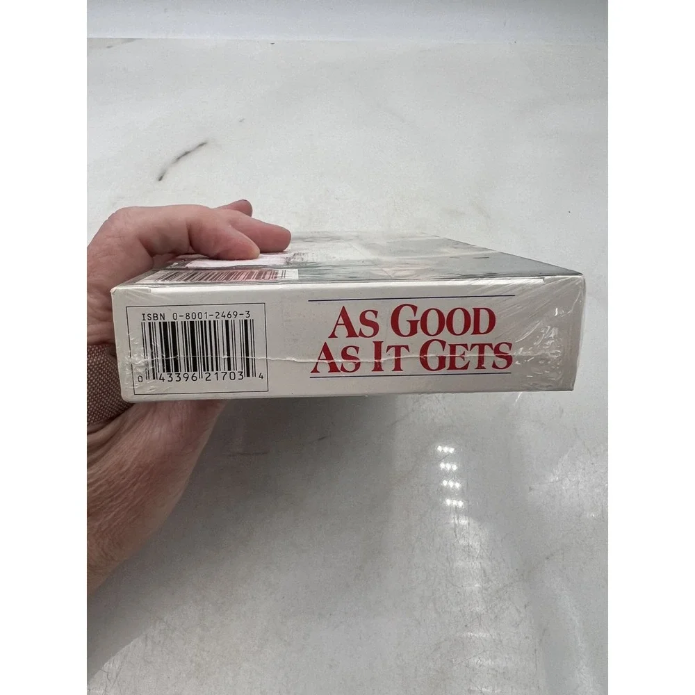 Vintage As Good As It Gets VHS New Sealed 1997 Comedy Jack Nicholson Helen Hunt